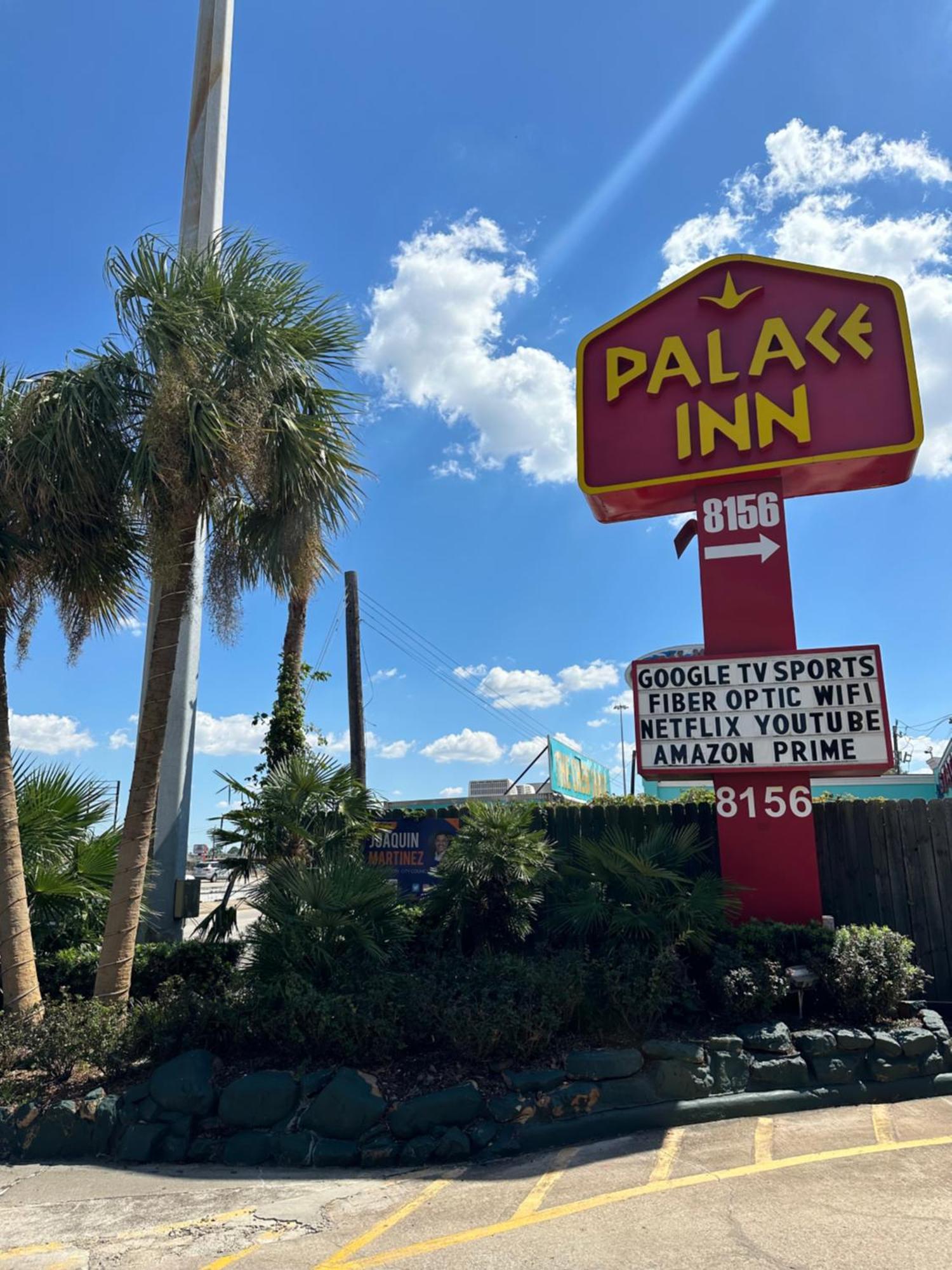 Palace Inn I-45 & Bellfort Houston Dış mekan fotoğraf